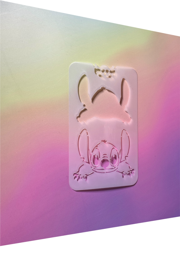 877 - Stitch 2 Part Face