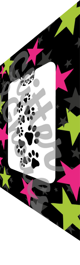 790 - Paw Prints Petite