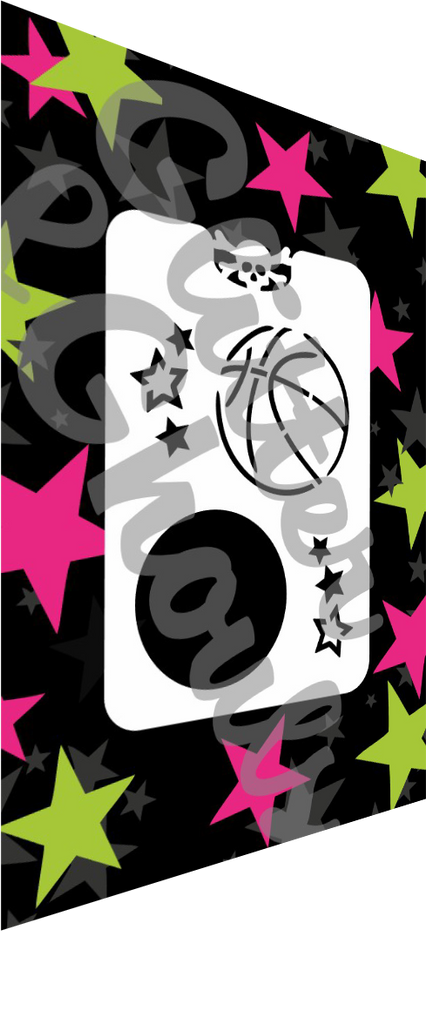 806 - 2 Part Basketball