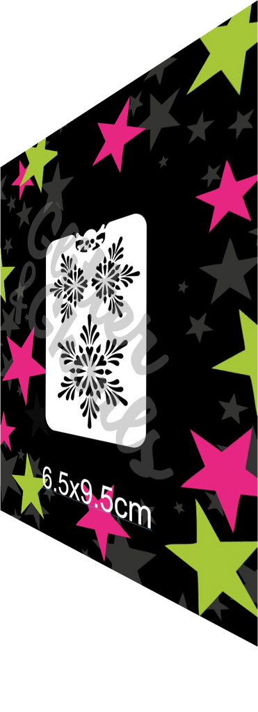 297 - Snowflake Eyes #2