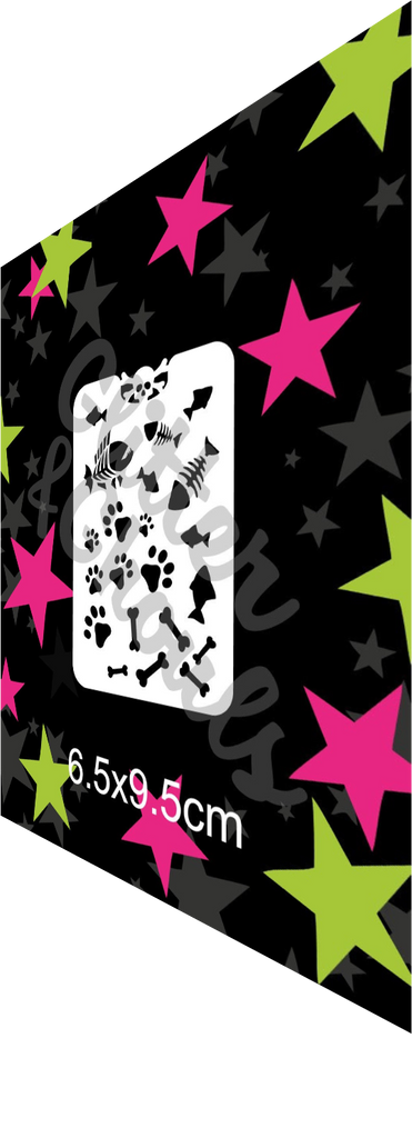 253 - Bones Paws & Fish Petite