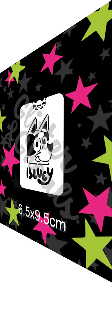 222 f - Blue Puppy