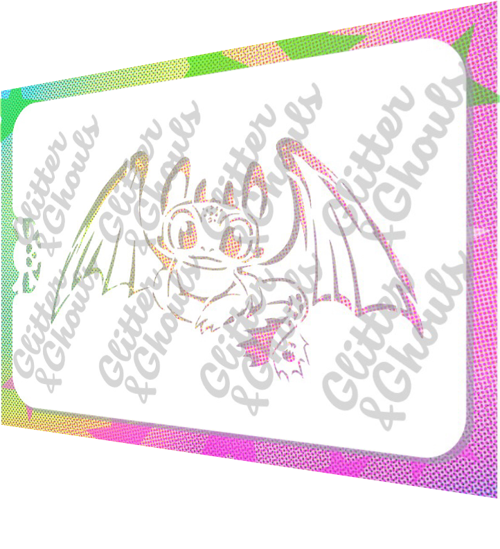 866 - Toothless Wingspan