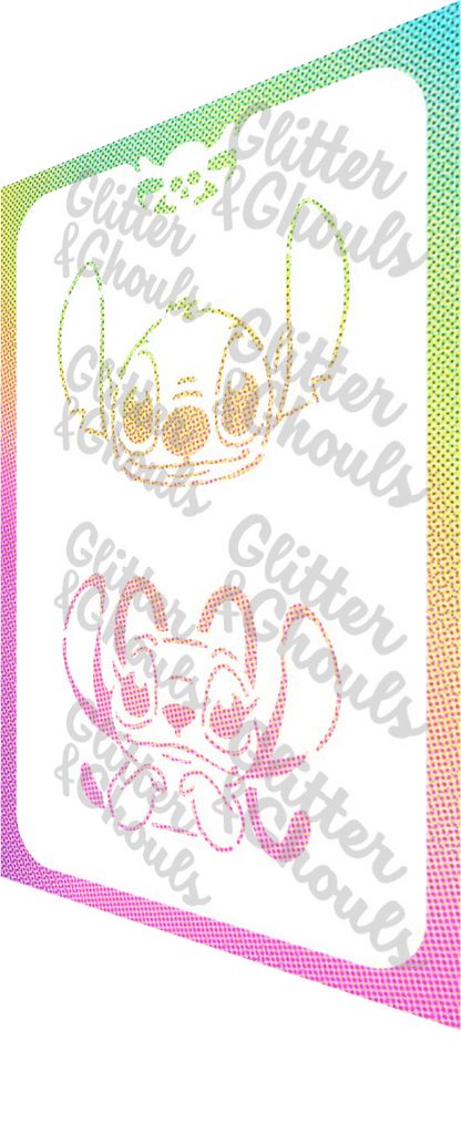 874 - Stitch & Angel