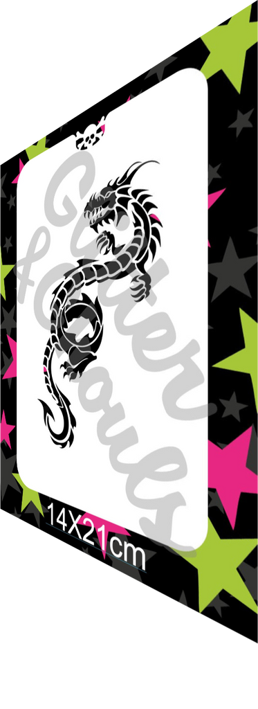 228 f - Dragon Tattoo