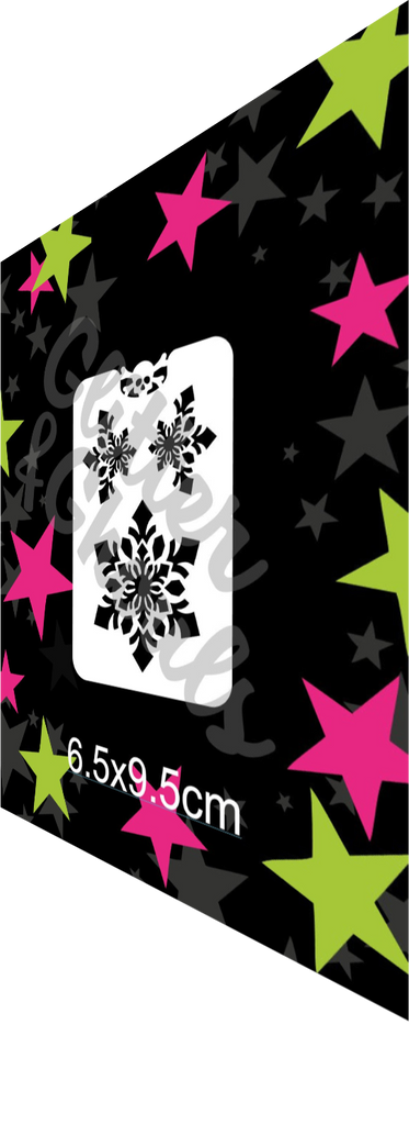 106 F - Snowflake Eyes #1