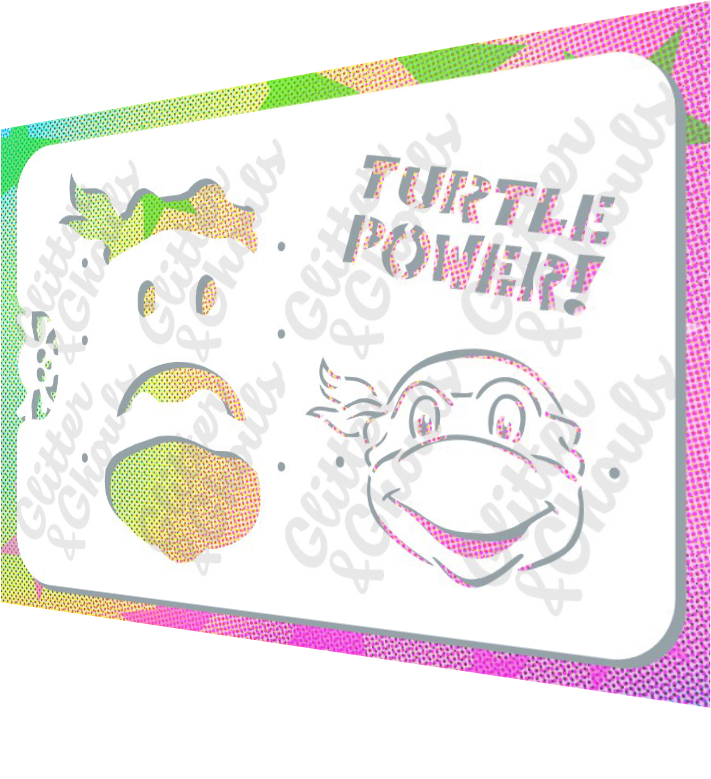 884 - Power Turtles