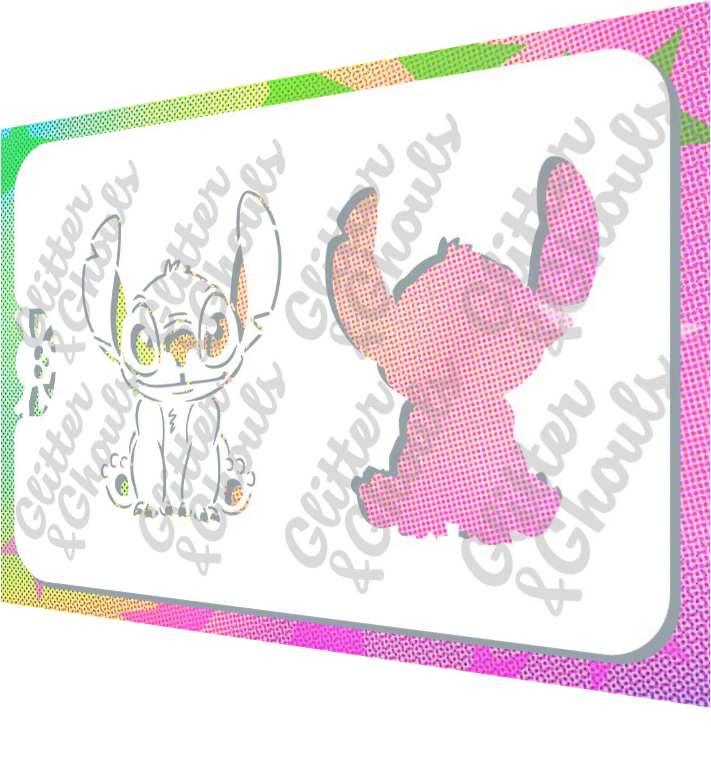 862 - Stitch 2 Part Full Body