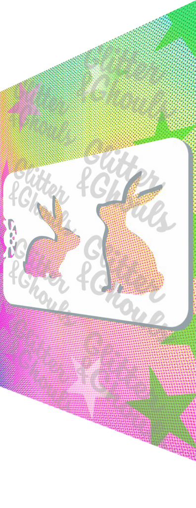 851 - Bunny Silhouettes