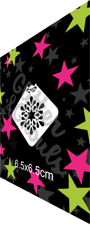 302 - Snowflake Star mini