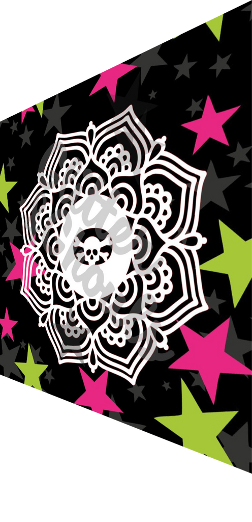 053 f - Ornate Flower Mandala