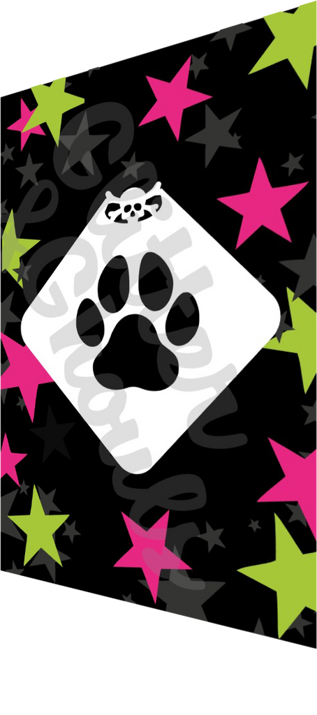 608 - Paw Print