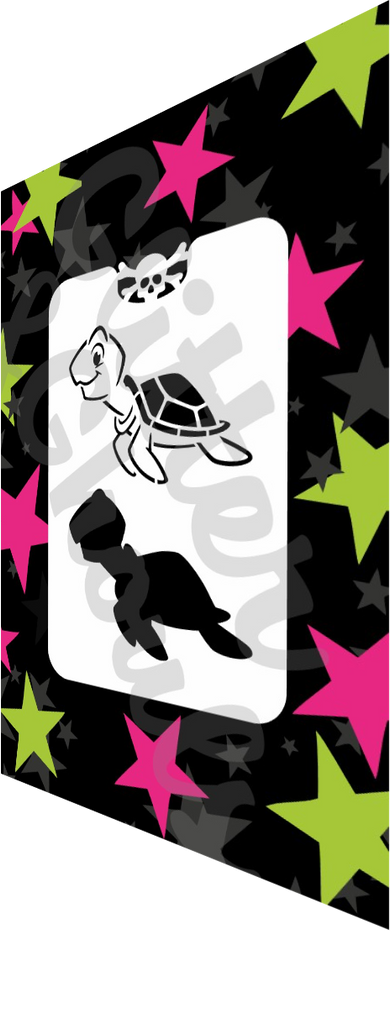674 - Cute Turtle SBS