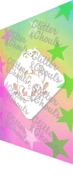 870 - Goofy Toothless Mini β Glitter & Ghouls