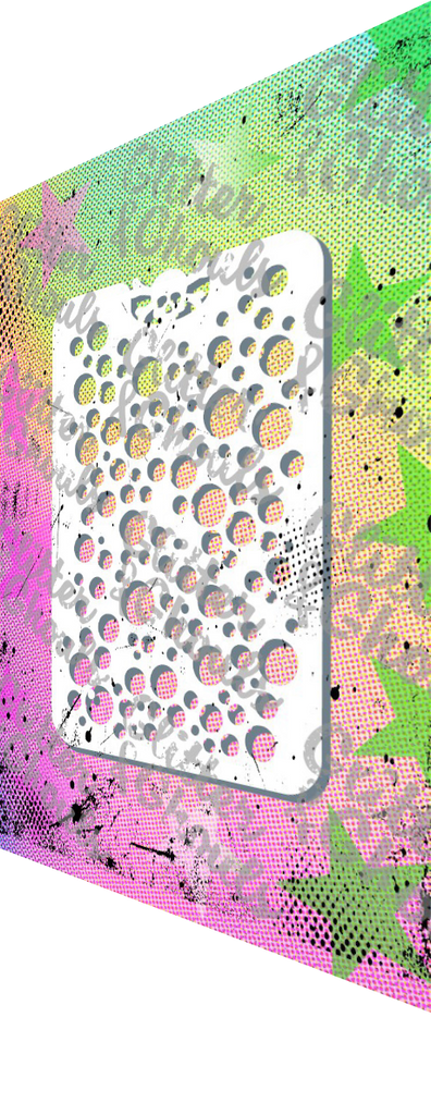160 f - Bubble Dots