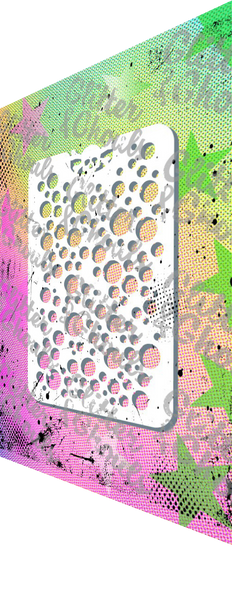 160 f - Bubble Dots