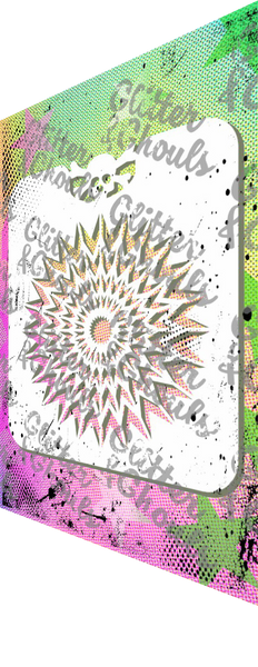 049 - Solar Flare Mandala