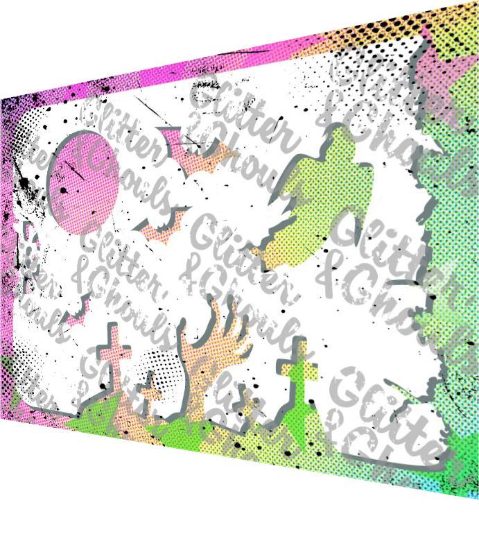 1012 - Halloween Scene