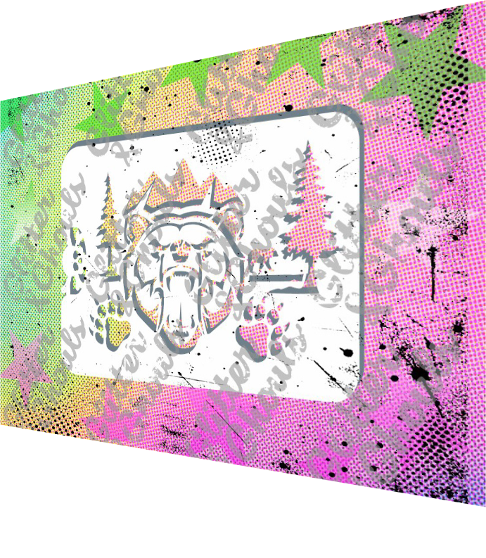 101 f - Forest Grizzly