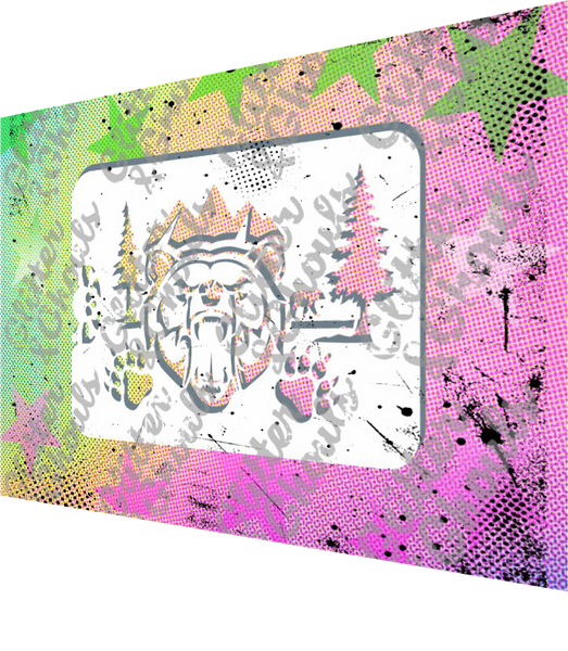 101 f - Forest Grizzly