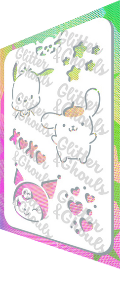 886 - San Rio Friends #1