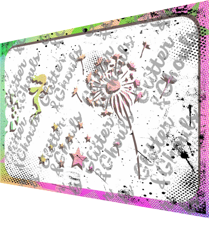 055 f - Fairy & Dandelion