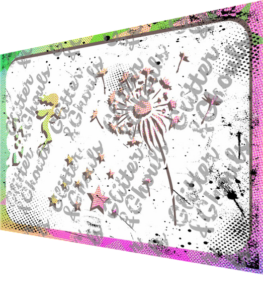 055 f - Fairy & Dandelion