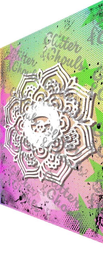 053 f - Ornate Flower Mandala
