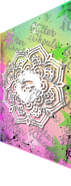 053 f - Ornate Flower Mandala
