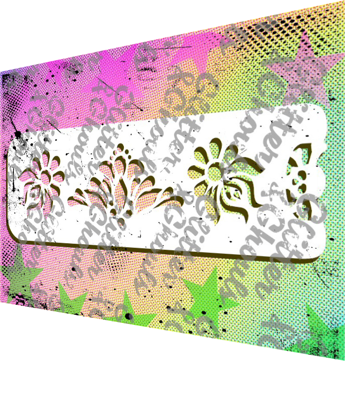 084 f - Wonderland Flourish