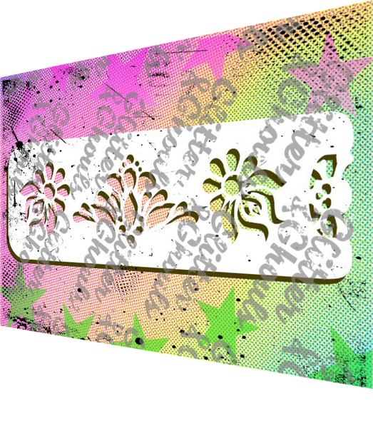084 f - Wonderland Flourish