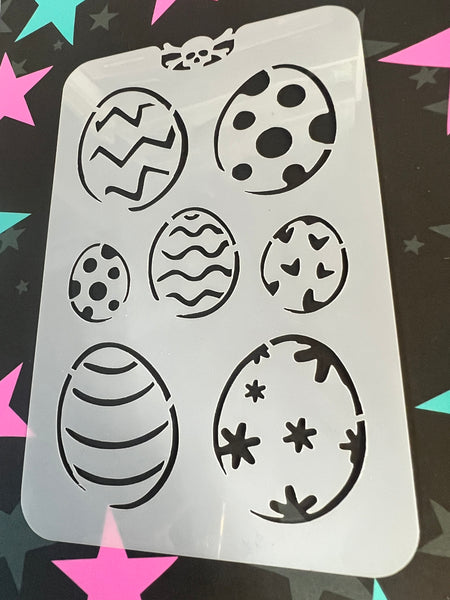 777 - Linework Easter Eggys