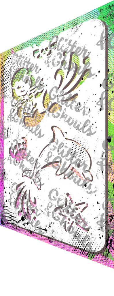 207 f - Mermaid & Friends