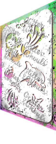 207 f - Mermaid & Friends