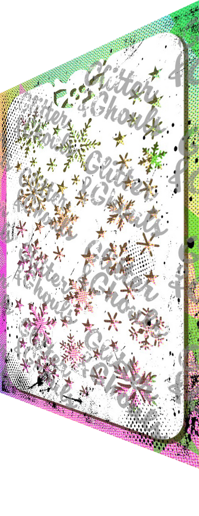 063 F - Snowflake Blizzard