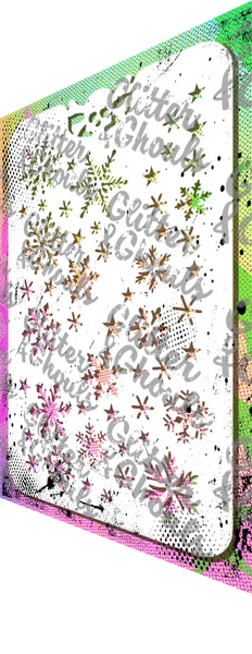 063 F - Snowflake Blizzard
