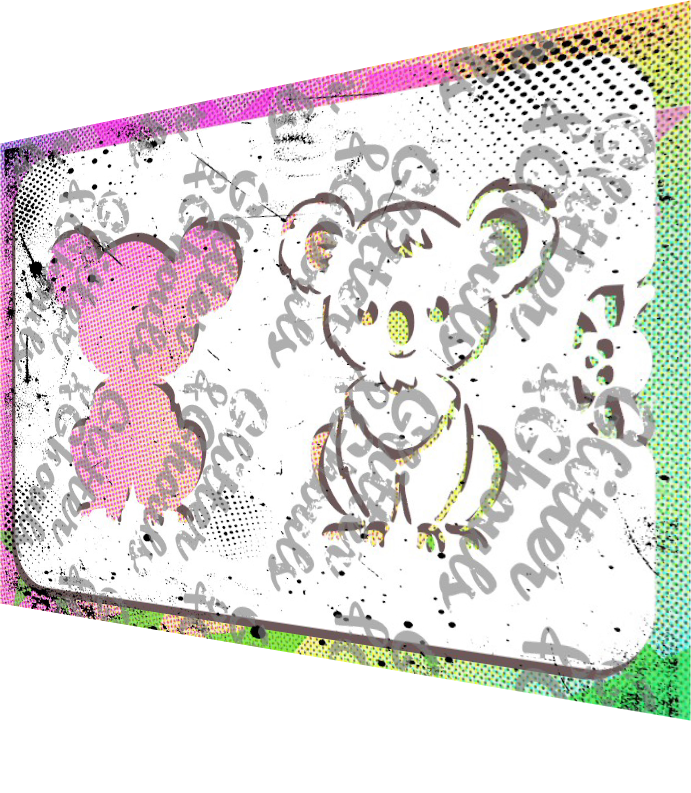 210 f - CUTIE KOALA - FULL BODY