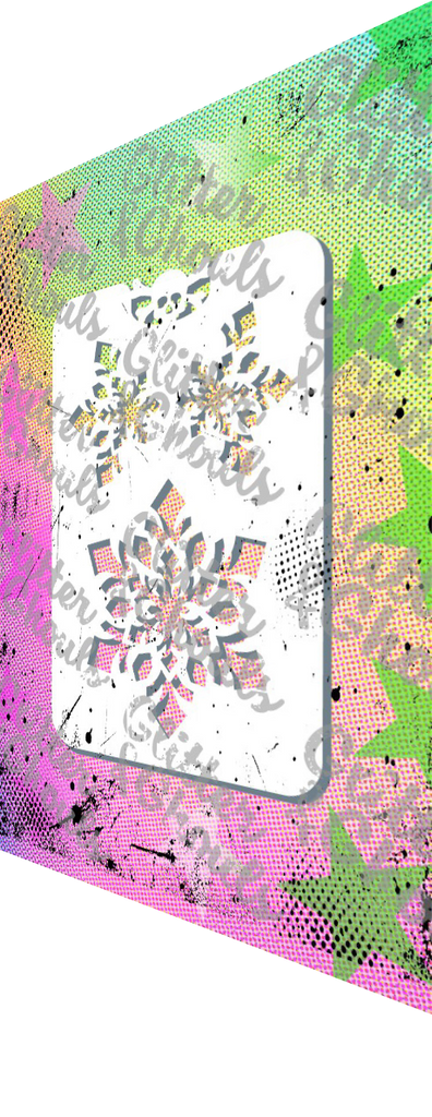 106 F - Snowflake Eyes #1
