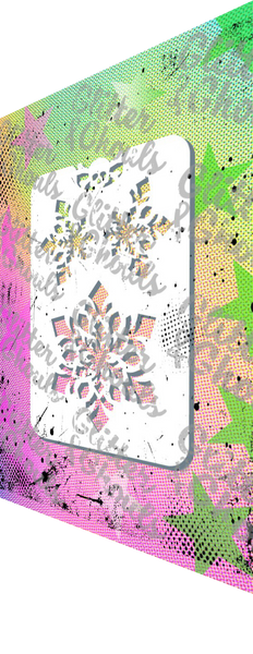 106 F - Snowflake Eyes #1