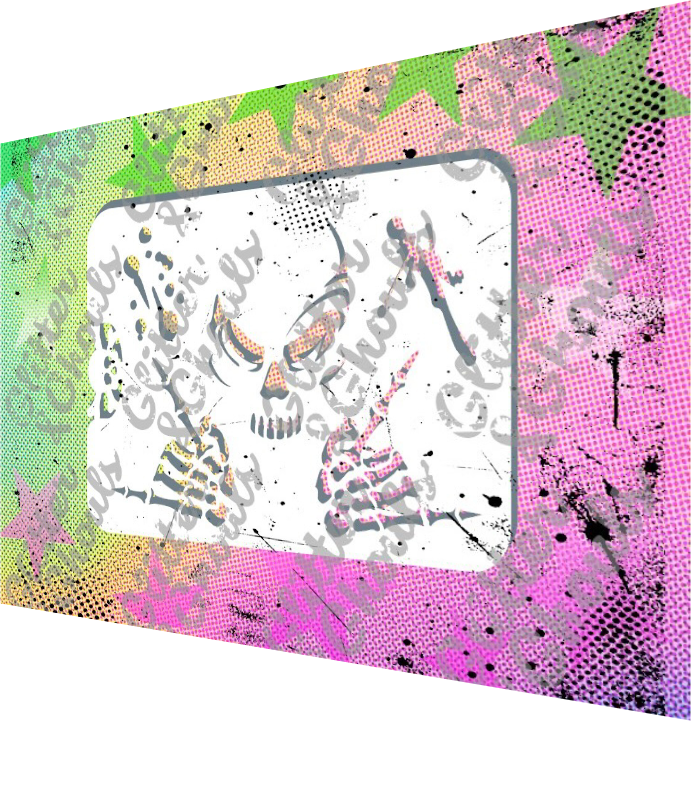 092 F - SkeleBones Petite