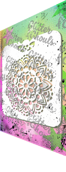 050 - Bubbleflower Mandala