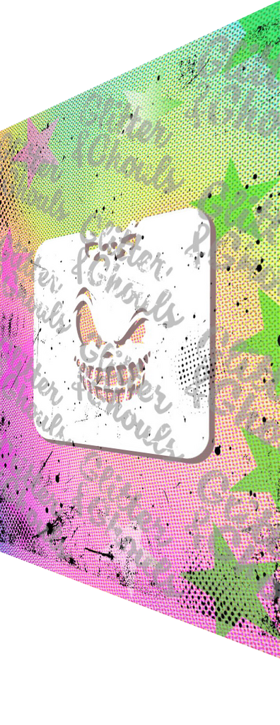 009 - Scary Face mini