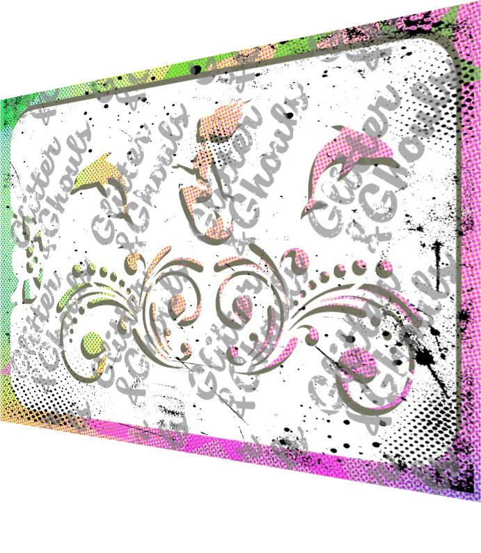 032 - Mermaid Swirls