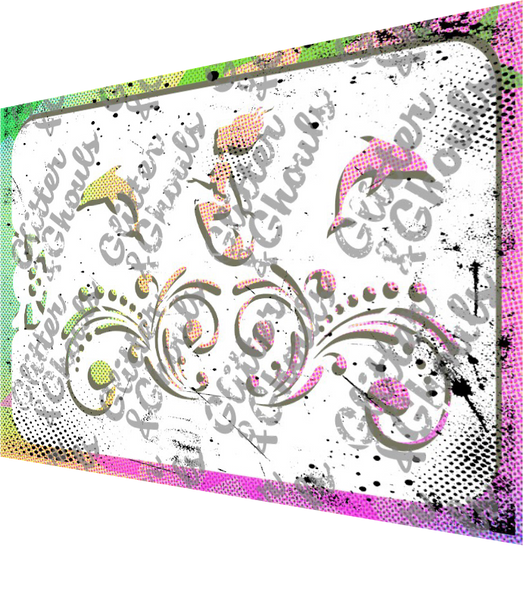 032 - Mermaid Swirls