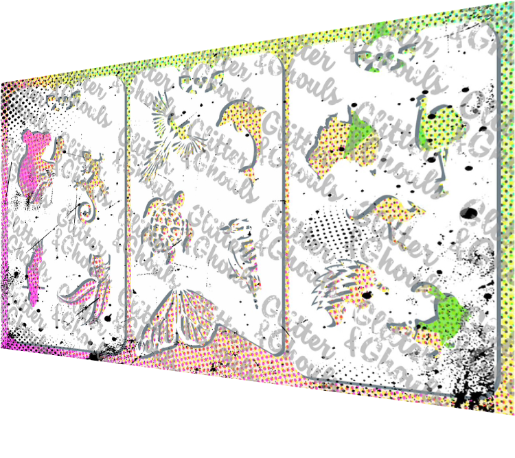 036 - AUSSIE ANIMALS SET