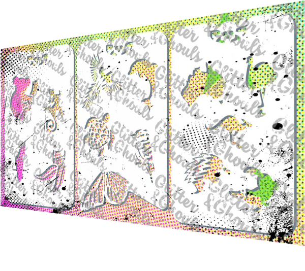 036 - AUSSIE ANIMALS SET