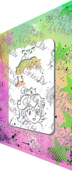 948 - Princess Peach 2 Part
