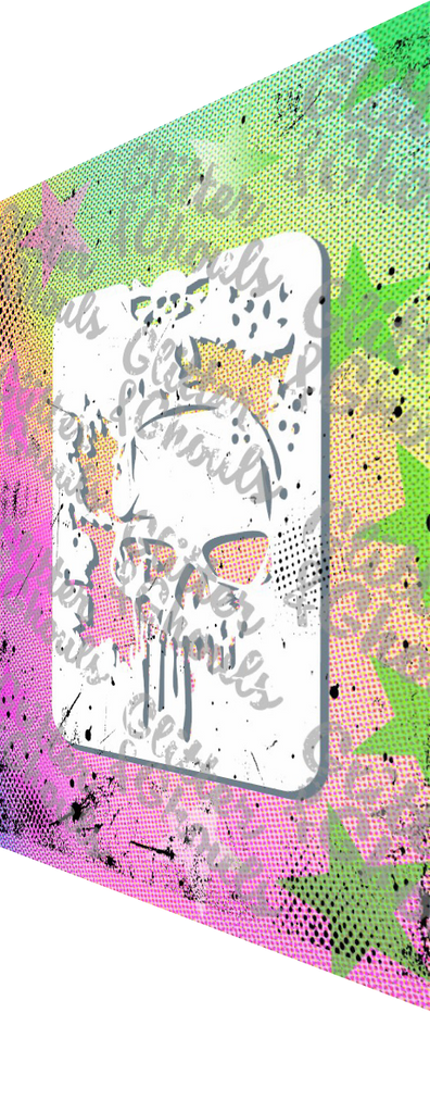 071 f - Melting Skull
