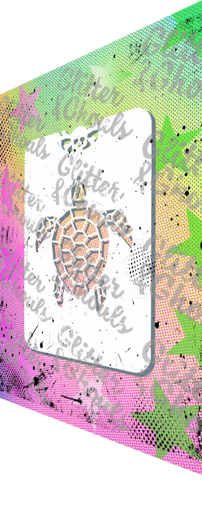 441 - Geo Turtle for Face Paint