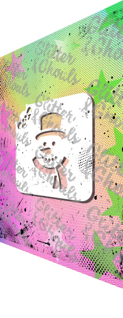 168 F - Christmas - Snowman mini
